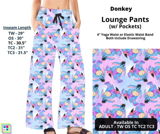 Donkey Full Length Lounge Pants