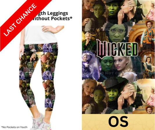 EG Capri Length Leggings w/ Pockets