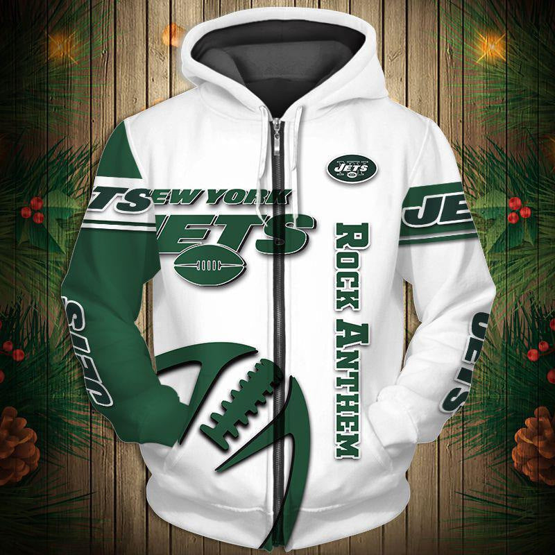 New York Jets hooded sweatshirt preorder #1025