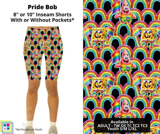 Pride Bob Shorts
