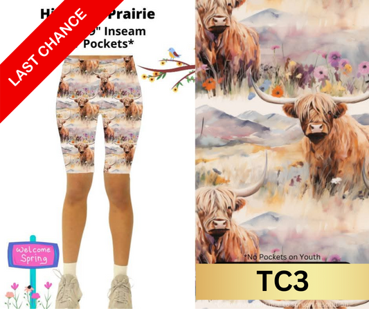 Highland Prairie 9" Shorts w/ Pockets