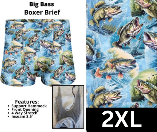 Big Bass Boxer Briefs