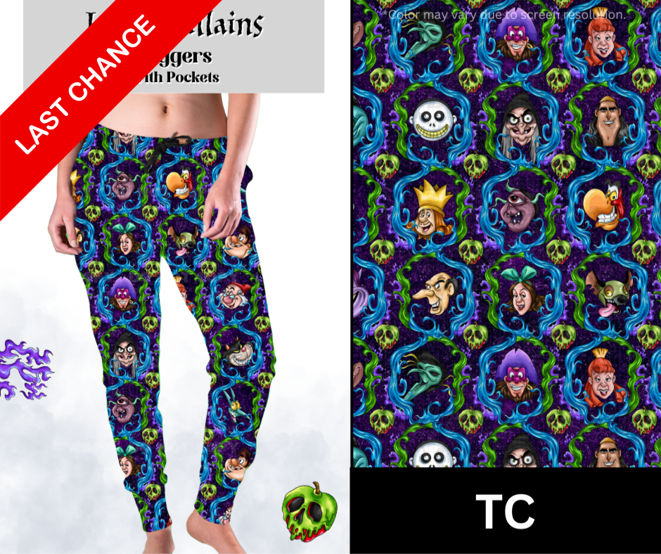 Iconic Villains Joggers
