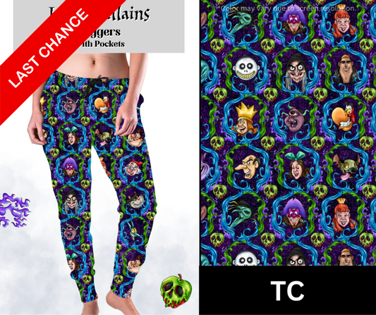 Iconic Villains Joggers