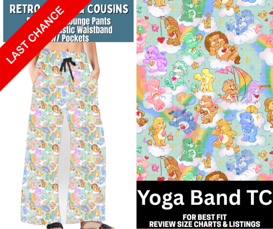 Retro Bears & Cousins Full Length Lounge Pants