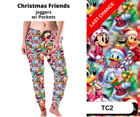 Christmas Friends Joggers
