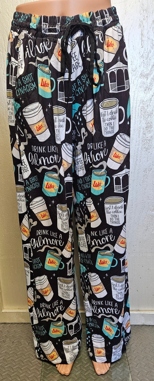 Coffee at Luke's leggings, capris, loungers, and joggers with pockets