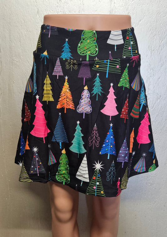 Electric Trees skorts