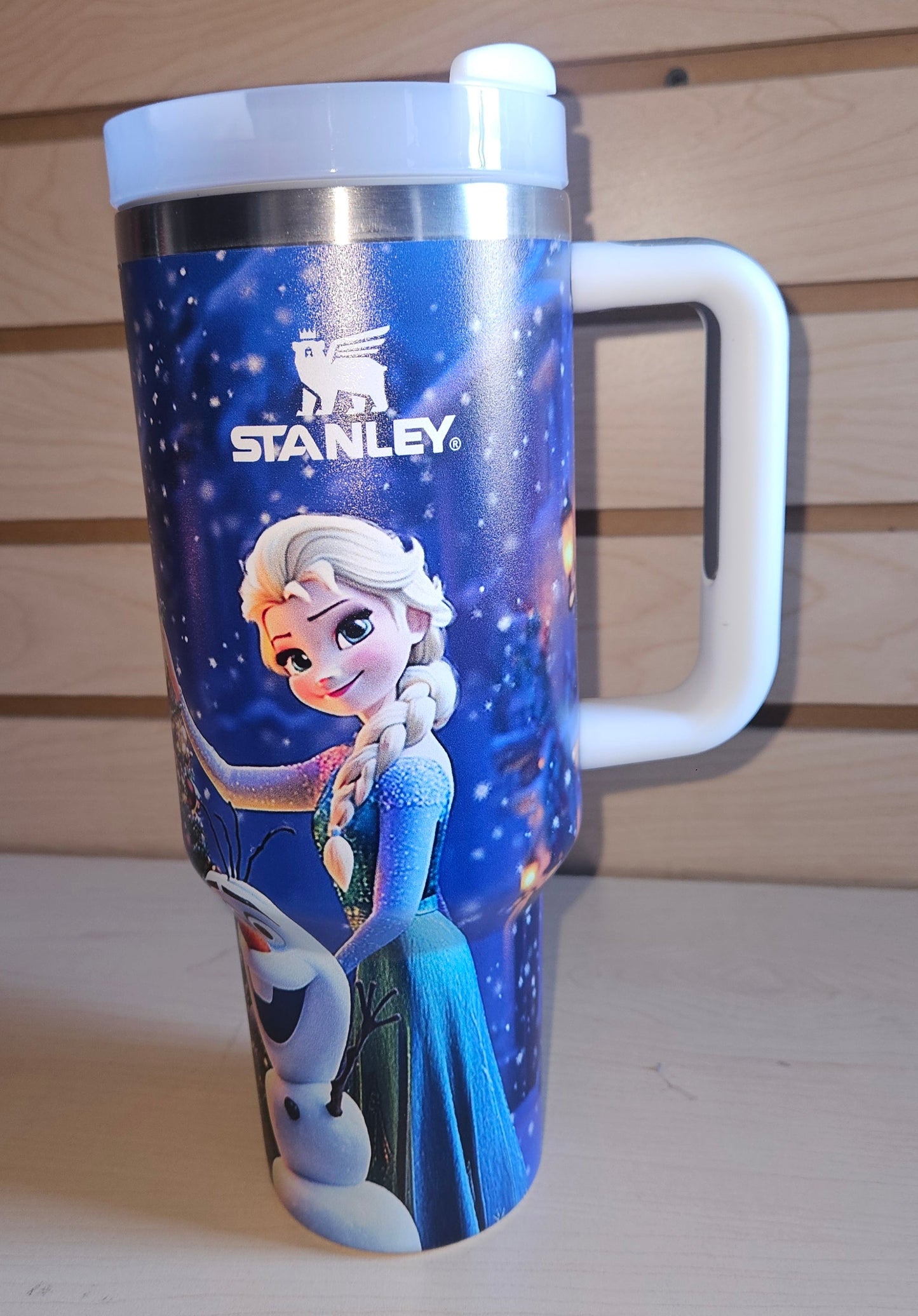 Frozen Christmas 2 Stanley Tumbler 40oz