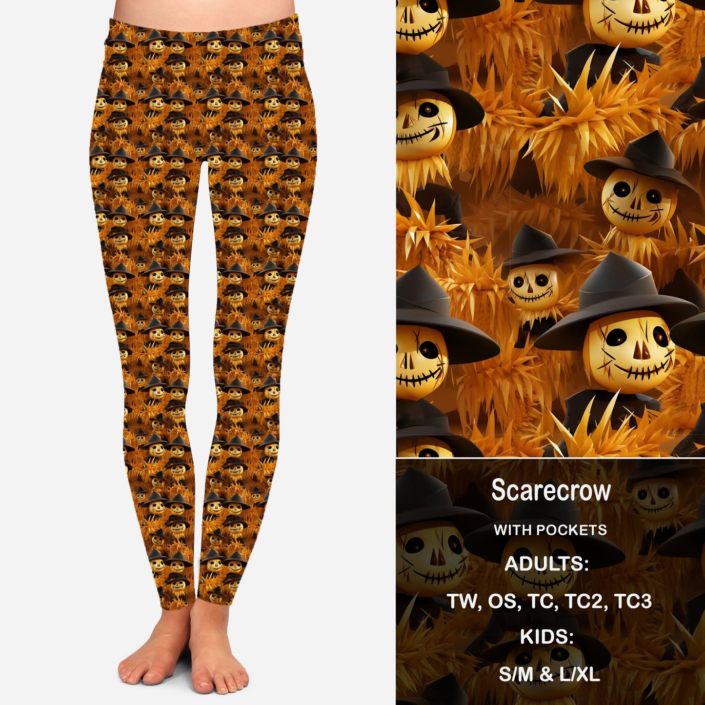 SCARECROW - Full Joggers Preorder Closes 8/11 eta Sept.