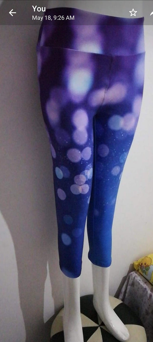 Electric Spots capri no pockets