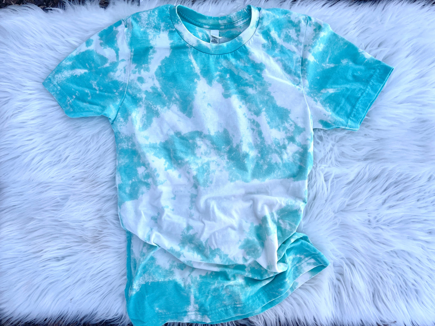 Seafoam Acid Washed Tshirt