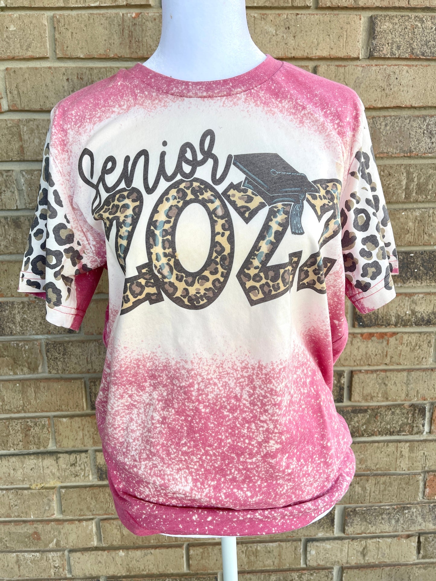 Senior 22' Bleached leopard sleeve