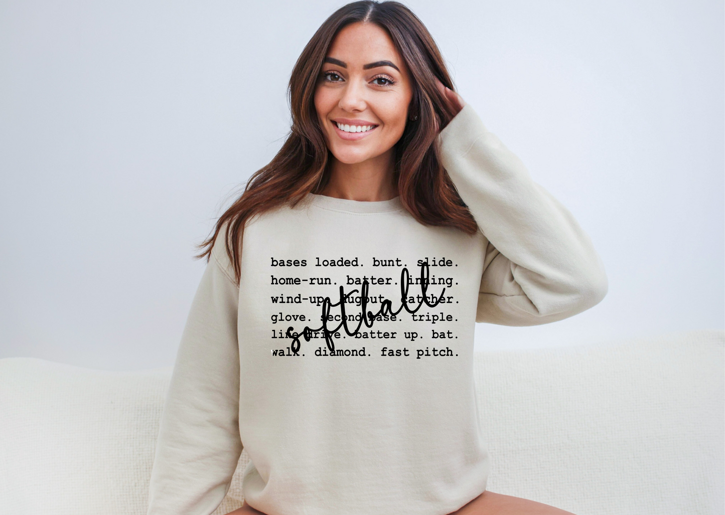 Sport Writing Sweatshirts - Multiple Options