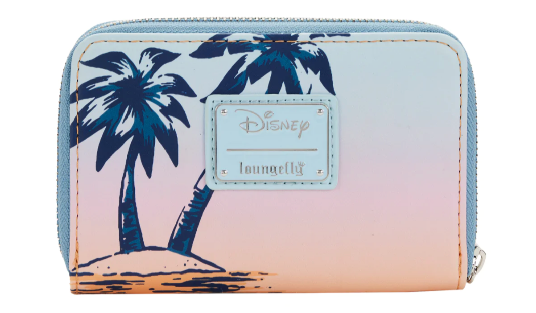 Lilo & Stitch Angel and Stitch Snow Cone Date Zip Around Wallet