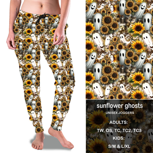 SUNFLOWER GHOSTS - Full & Capri Joggers Preorder Closes 7/31