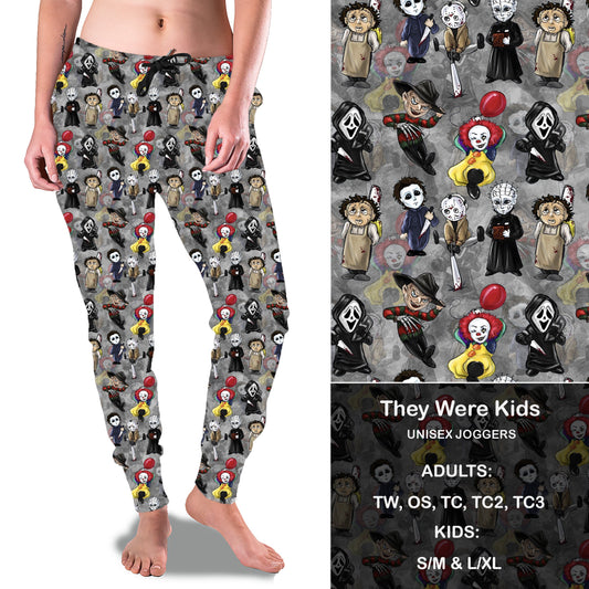 They Were Kids Full Joggers Preorder Closes 7/27 eta Beginning September