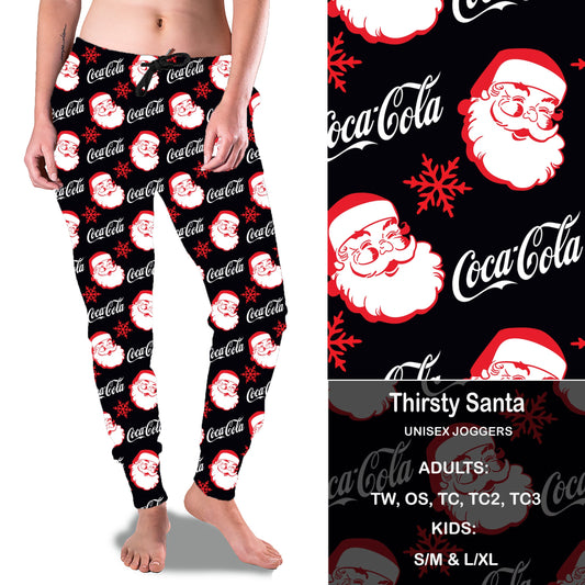 Thirsty Santa - Full Joggers Preorder Closes 9/26 eta Nov.