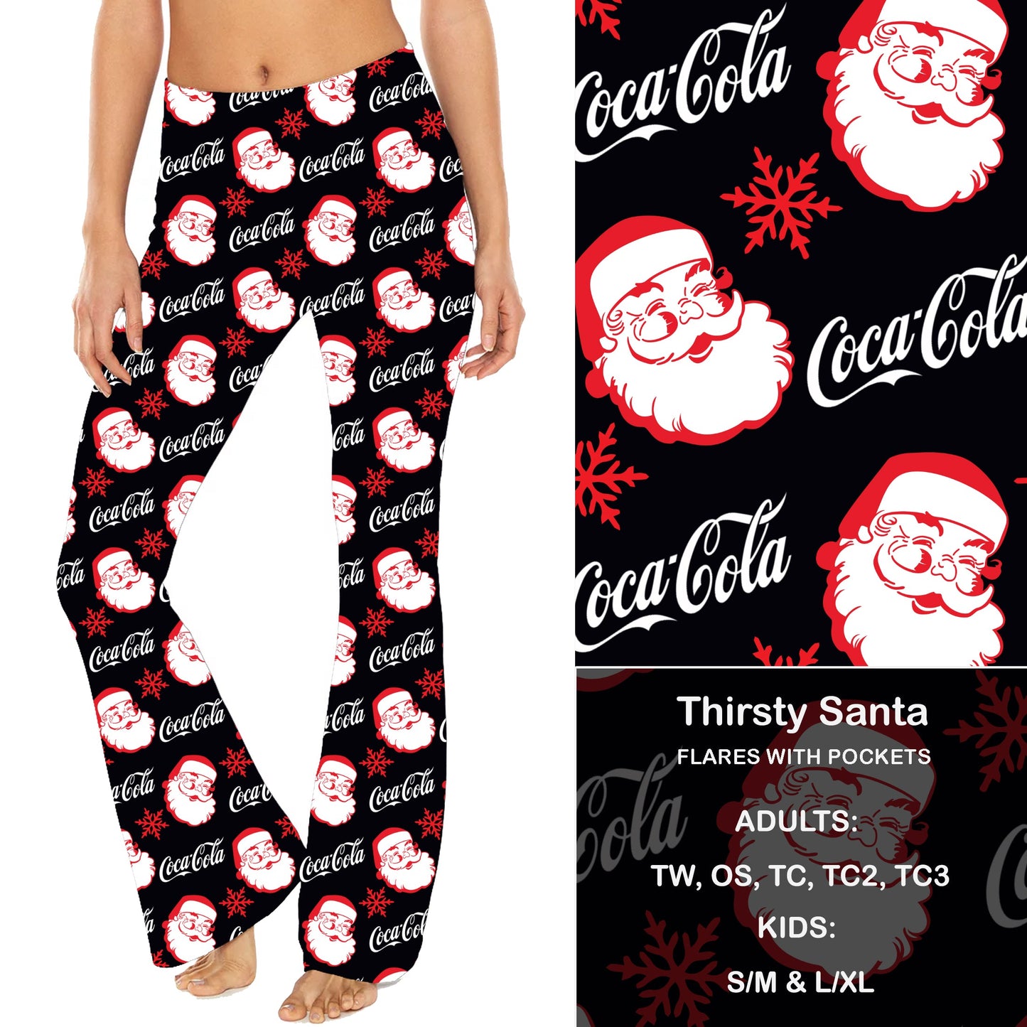 Thirsty Santa - Yoga Flares