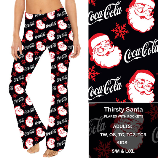 Thirsty Santa - Yoga Flares