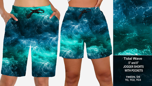 TIDAL WAVE - Jogger Shorts Preorder Closes  7/28