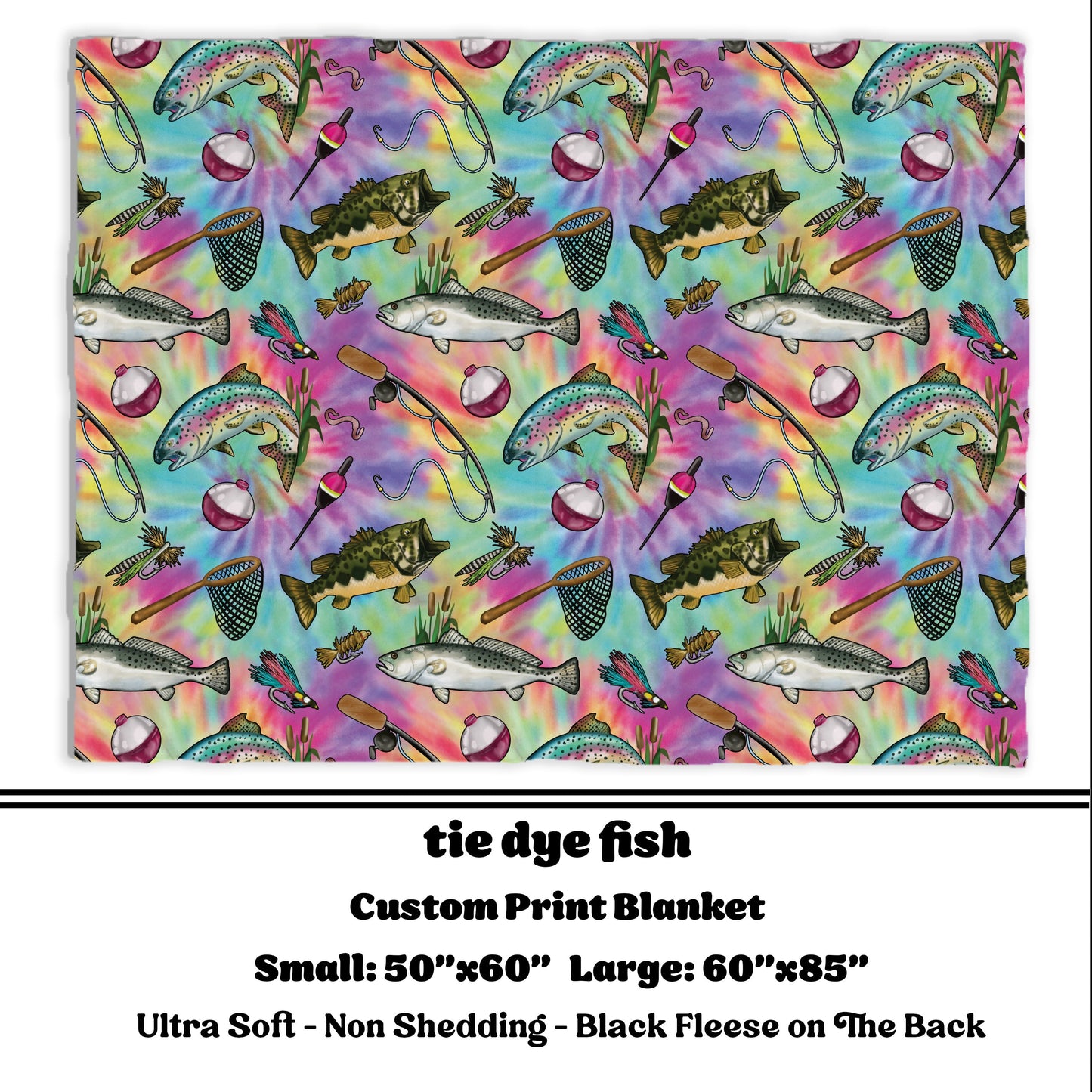 Tie Dye Fish