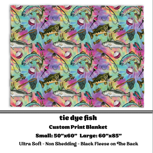 Tie Dye Fish