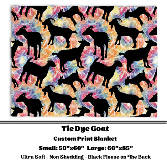 Tie Dye Goat