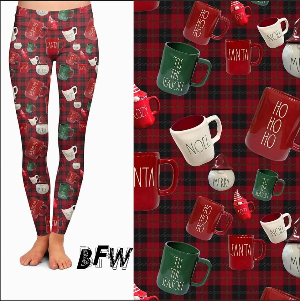 Cozy Christmas Leggings, Lounge Pants and Joggers