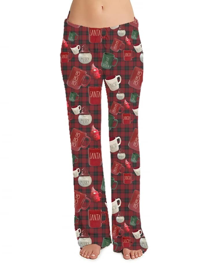 Cozy Christmas Leggings, Lounge Pants and Joggers