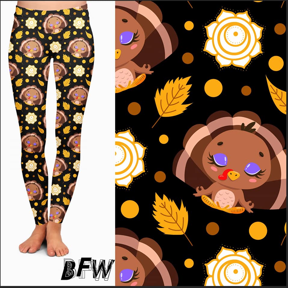 Cute Turkeys Leggings