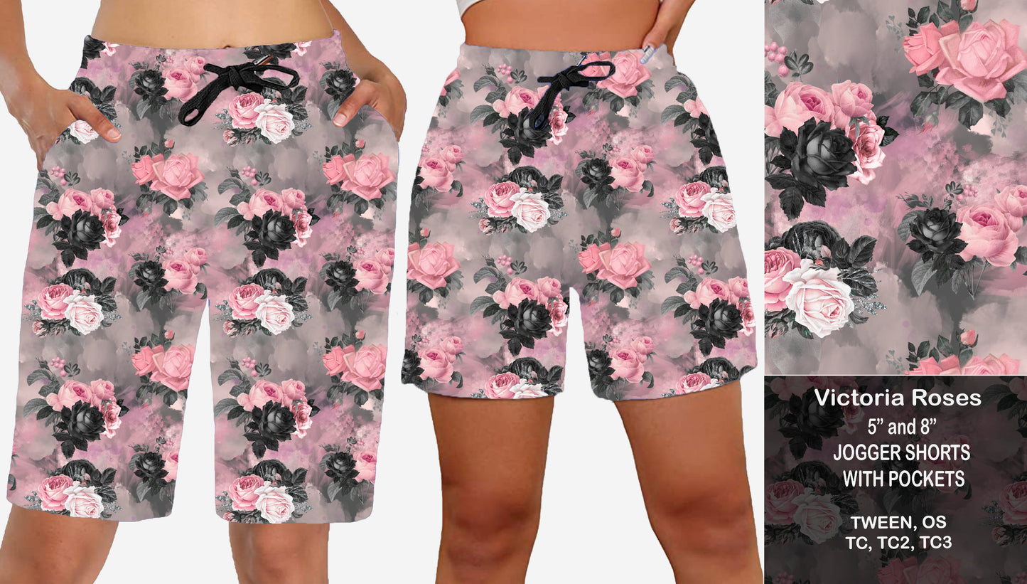 VICTORIA ROSES - Jogger Shorts Preorder Closes  7/28