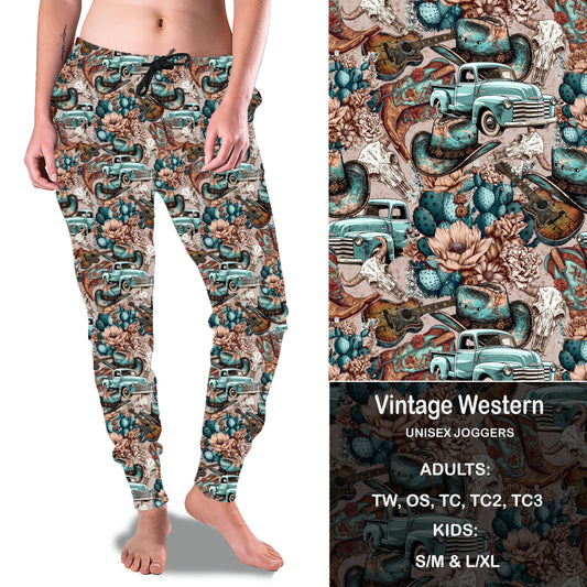 Vintage Western - Full & Capri Joggers Preorder Closes 2/23