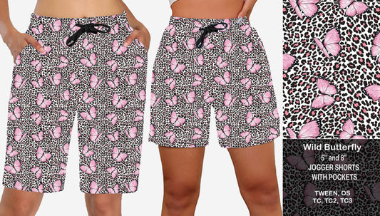 WILD BUTTERFLY - Jogger Shorts Preorder Closes  7/28