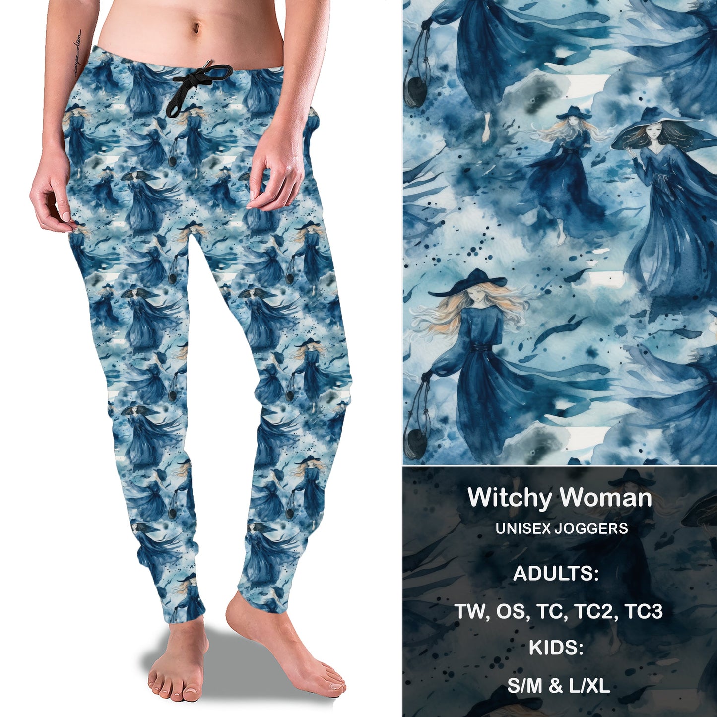 Witchy Woman Full Joggers Preorder Closes 7/31 eta September