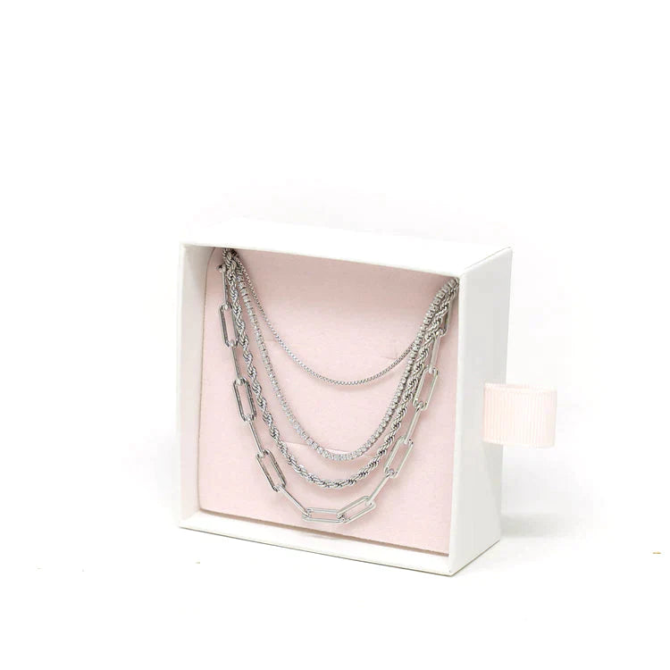 PREORDER: The Essentials Necklace Layering Set